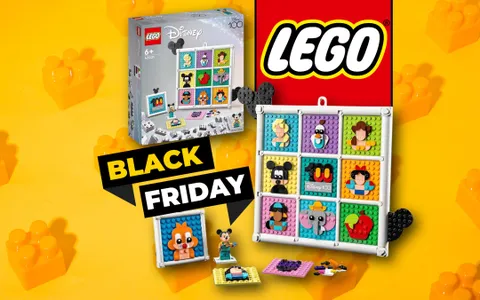 Lego Disney Icone dei 100 anni: OFFERTONA Black Friday a prezzo piccolo