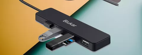 Mai più senza il tuo mini HUB USB, subito ad 8€ su Amazon