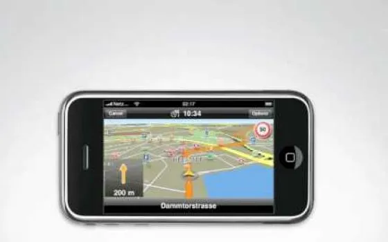 Disponibile Navigon MobileNavigator: la prima app GPS turn-by-turn per iPhone