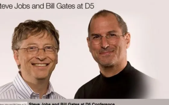 Steve vs Bill: podcast audio e video su iTunes