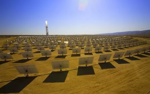 Google investe nell'impianto solare più grande del mondo