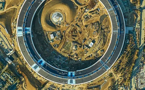 Apple Campus 2, immagini aeree ad altissima risoluzione
