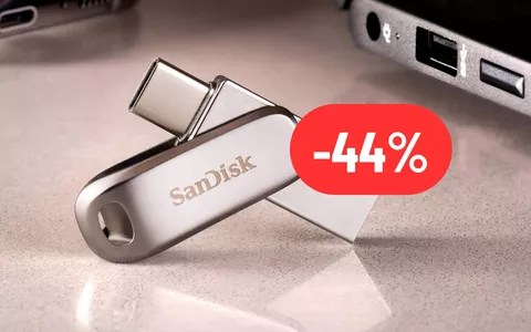 128GB di storage ad un prezzo stracciato: PenDrive SanDisk SCONTATISSIMA