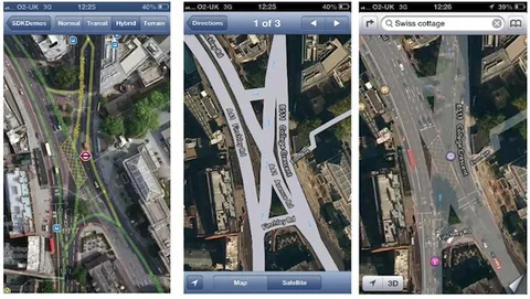 Ecco le differenze tra Apple MapKit e Google Maps SDK