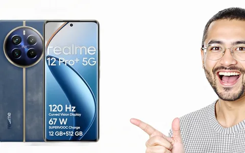 Realme 12 Pro+: prestazioni e design al top in offerta bomba su Amazon!
