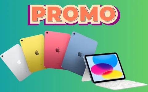 Apple iPad (10ª generazione) in offerta speciale: tuo ad una spesa minima