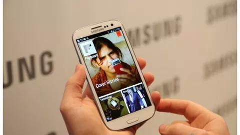 Flipboard per Android sul Samsung Galaxy S III