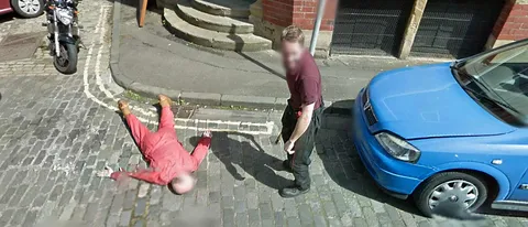 Omicidio su Street View? È tutto uno scherzo