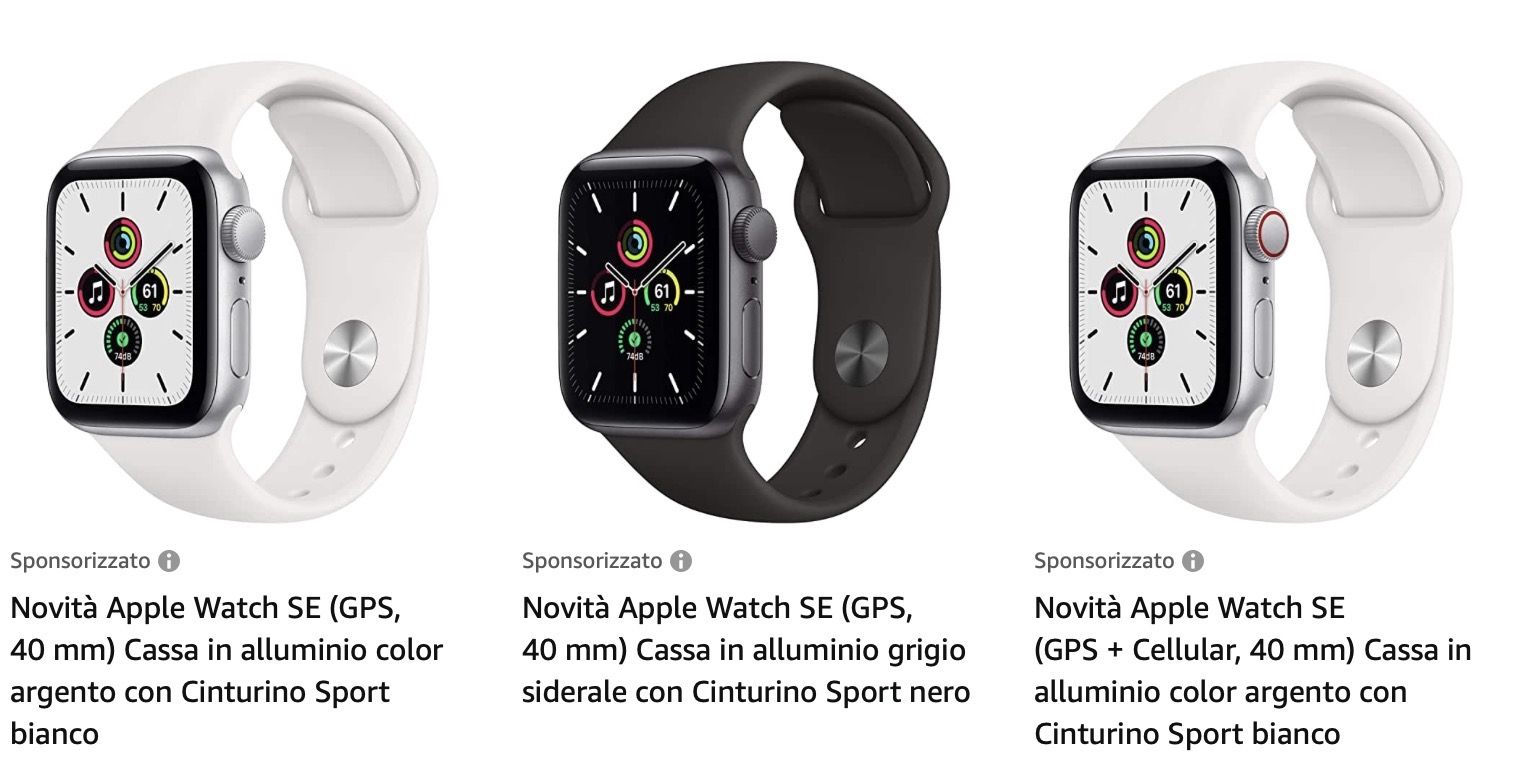 apple watch se vs serie 6