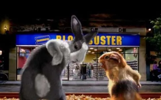 BlockBuster sfida AppleTV