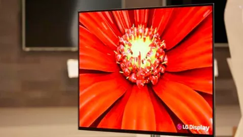 TV OLED, LG vuole battere Samsung
