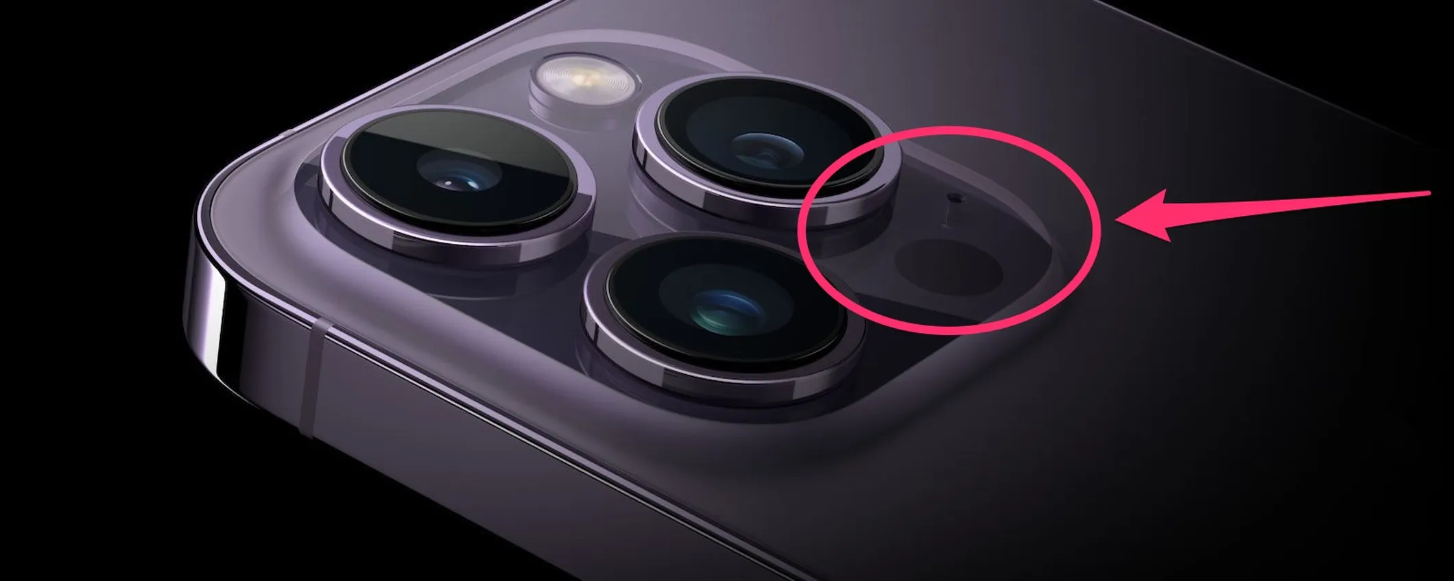iPhone 14: sul retro c'è un nuovo, misterioso sensore