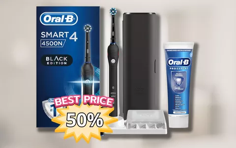 CROLLA il prezzo di Oral-B: il miglior spazzolino elettrico a prezzo REGALO!