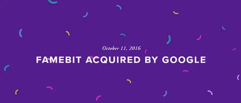 Google compra FameBit per YouTube