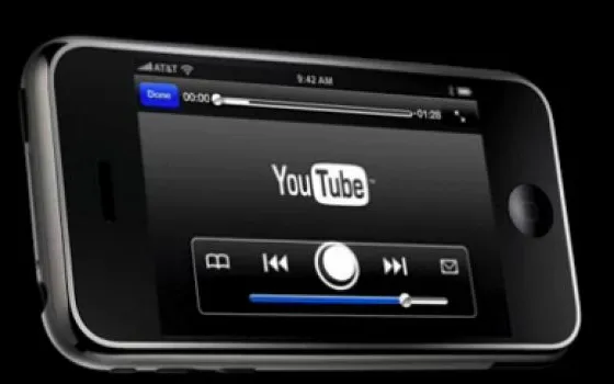 iPhone: svelata la dodicesima applicazione, è YouTube!