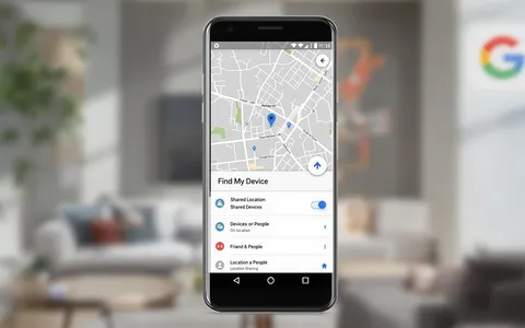 Google aggiorna Find My Device: ora anche per localizzare amici e famiglia