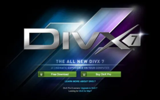 Rilasciato DivX 7 per Mac