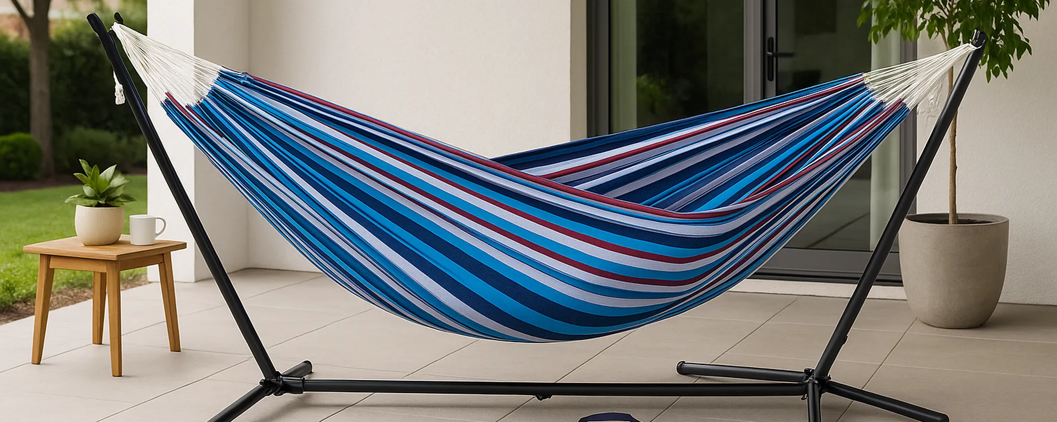 Un angolo di relax con l’amaca Vivere: comfort e stile a prezzo scontatissimo