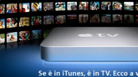Nuova Apple Tv (ex iTv): i dettagli ufficiali