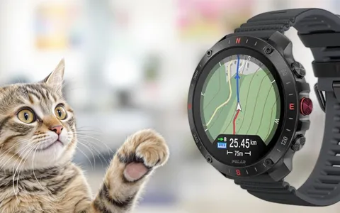 Smartwatch Polar Grit X2 Pro: l'orologio sportivo super resistente al minimo storico