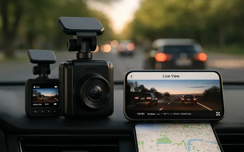 Guida in massima sicurezza con la Dash cam 2K: oggi in doppia offerta su Amazon