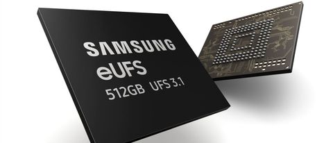 Chip UFS 3.1 da 512 GB, Samsung avvia la produzione