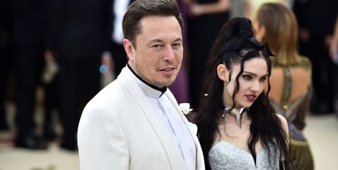 Elon Musk e Grimes hanno avuto una figlia