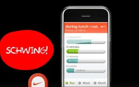Il prossimo Nike+ per iPhone sarà gestito con comandi vocali
