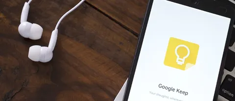 Con Google Keep ritrovare gli appunti è più facile