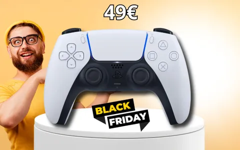 Controller Wireless per PlayStation 5: con il Black Friday CROLLA il prezzo