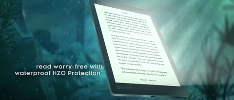 Kobo Aura One, ebook reader resistente all'acqua
