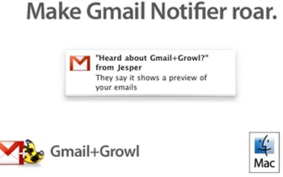 Nuovo GMail Notifier, now with Growl