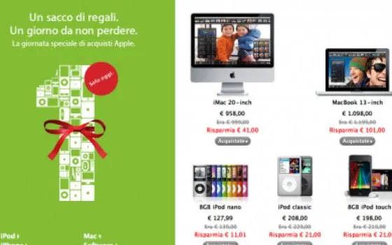 Black Friday: tutti gli sconti