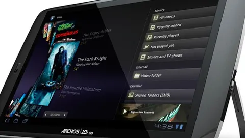 Archos 101 G9 e 80 G9, aggiornamento Android 4.0 ICS