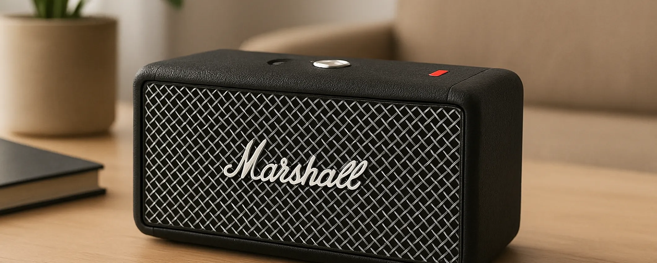 Marshall Emberton II a 79,90€: stile e autonomia top, l’offerta da non perdere