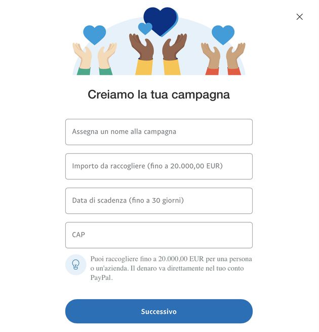 PayPal - Generosity Network