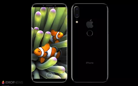 iPhone 8 “Edition”: Dual-cam verticale e niente Touch ID