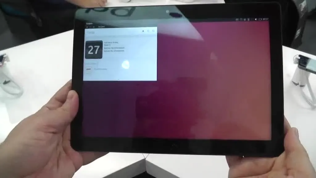 MWC 2016: BQ Aquaris M10, il tablet con Ubuntu