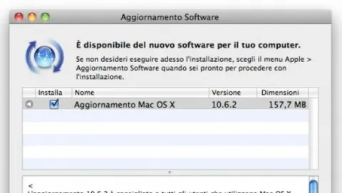 Apple rilascia Mac OS X 10.6.2