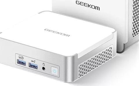 Geekom XT12 Pro, lo sconto ti fa grande: tutto il potenziale di un Mini PC