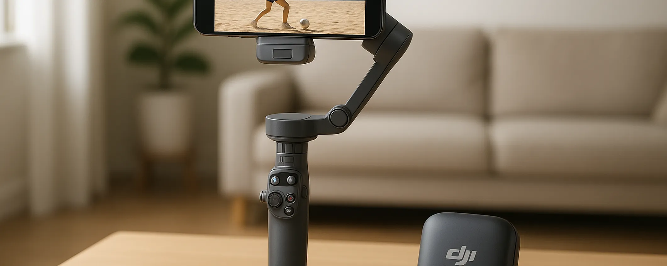 DJI Osmo Mobile 7P in offerta: bundle completo per video di qualità a 122,89€