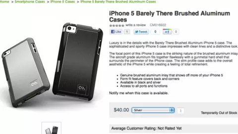 iPhone 5 ricaricabile senza fili secondo Case-Mate