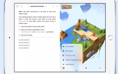 Swift Playgrounds, l'app per imparare a programmare