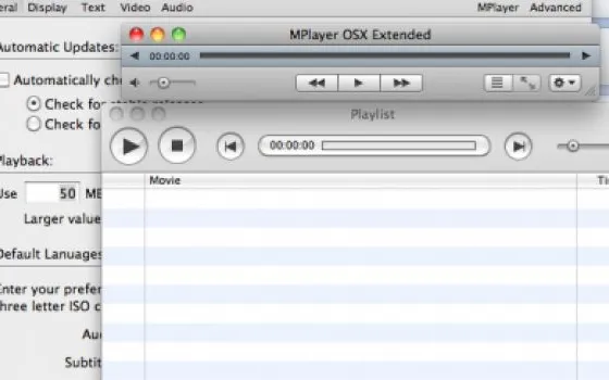 MPlayer OSX Extended, il video player per Mac potenziato