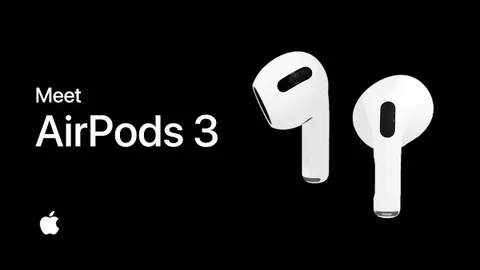 AirPods 3: foto, feature e prezzo di lancio
