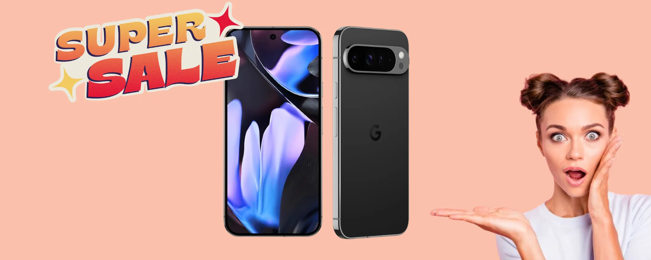 Google Pixel 9 Pro XL a 300€ in meno: offerta schock su Amazon
