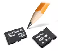 SanDisk microSDHC e M2 da 16GB per gli smartphone più esigenti