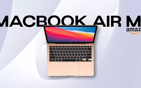 MacBook Air M1, a 899€ è il prezzo più basso di sempre