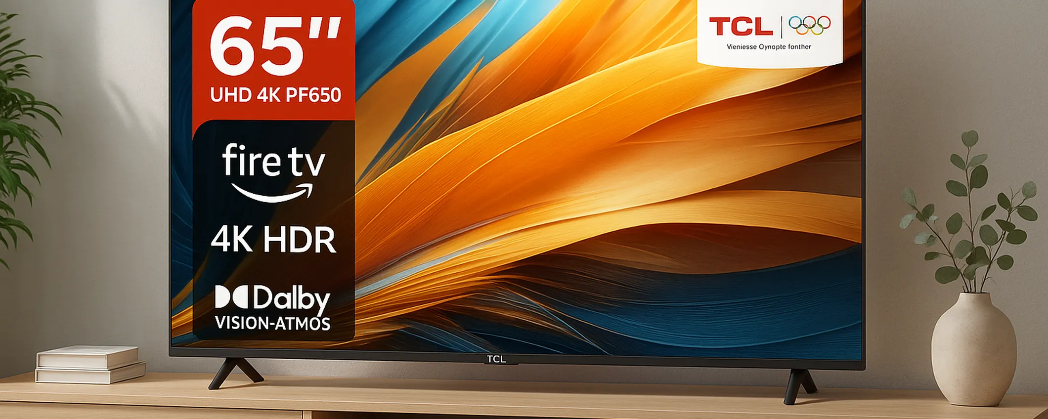 Vivi il cinema a casa tua con la smart TV di TCL in offerta su Amazon