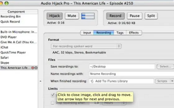 Nuova versione per Audio Hijack Pro